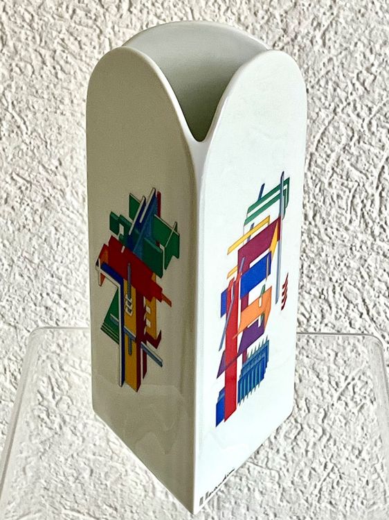 ROSENTHAL VASE MARCELLO MORANDINI Kaufen auf Ricardo