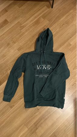 Vans Kapuzenpullover, Grösse M, Dunkelgrün - Top Zustand
