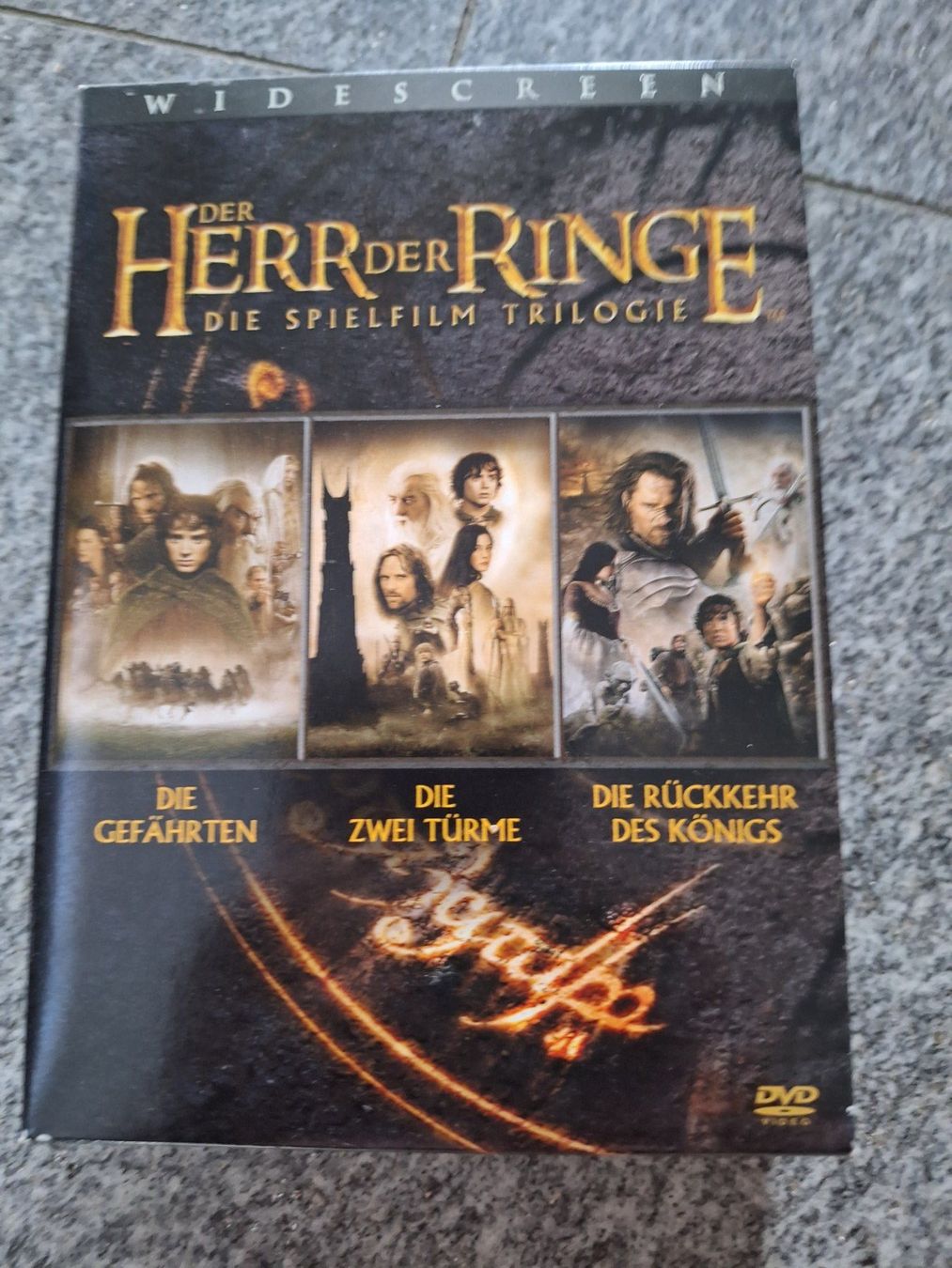 Tutti i DVDs: 3 DVD DER HERR DER RINGE – Usato da Vernate venduto da gzi_z2lb
