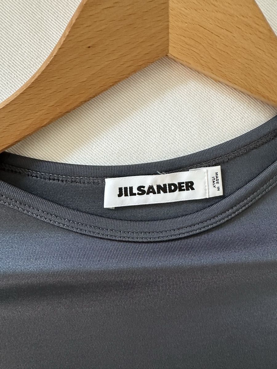 Jil Sander Robes: JIL SANDER Kleid grau Grösse S – D'occasion à Zollikon par _M65_ 3