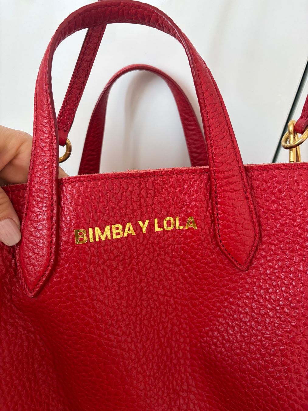 Borse da donna: Bimba y Lola Tasche rot – Usato da Windisch venduto da Laura_1991 1