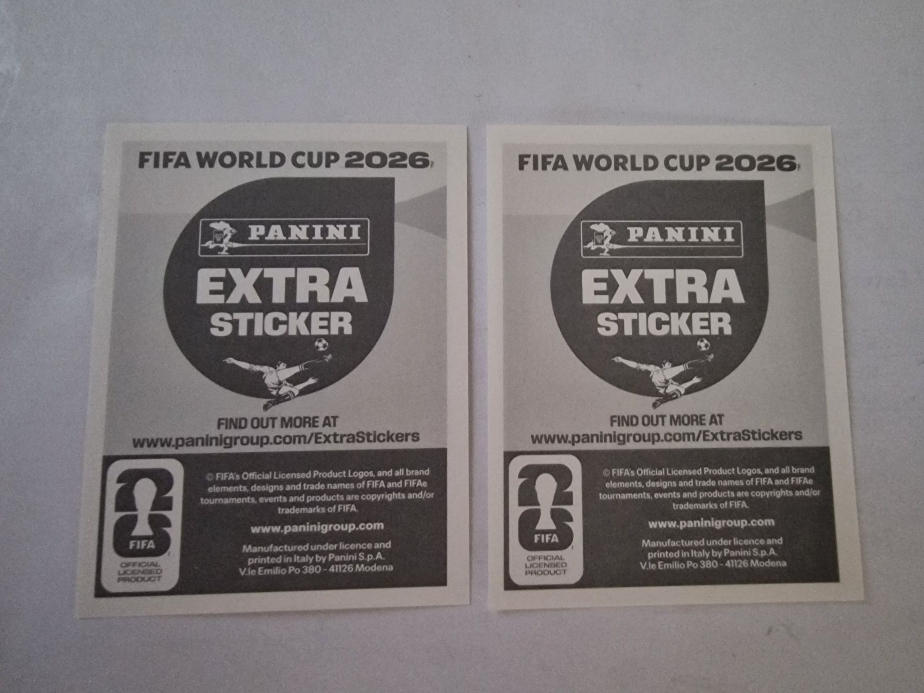 Panini Carte collezionabili: Panini WM 2026 extra Stickers – Nuovo (secondo la descrizione) da Adliswil venduto da vendor123 1