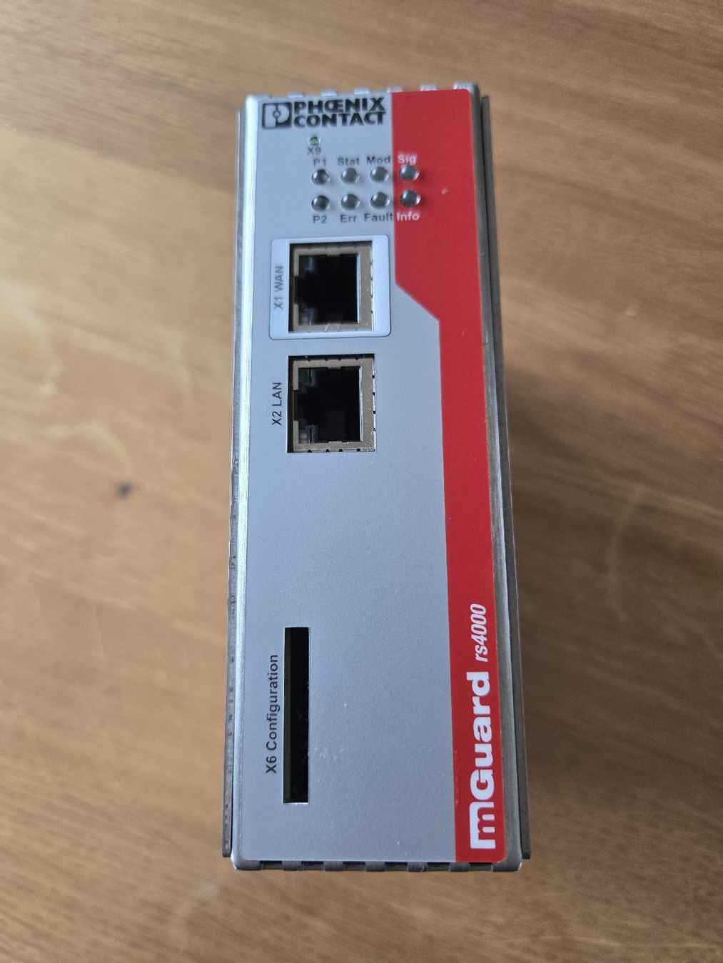 Phoenix Contact FL MGUARD RS400 TX/TX VPN (Gebraucht) in Rieden SG für ...