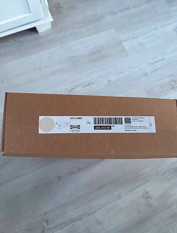 Divani: HYLTARP Bezug 2er-Sofa, Hemmesta hellbeige – Usato da Basel venduto da art_prk8 1