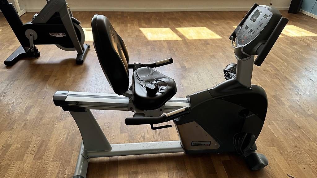Nautilus Hometrainer: Liegevelo von Nautilus NR 2000 – Usato da Bubikon venduto da Fitdihei 4