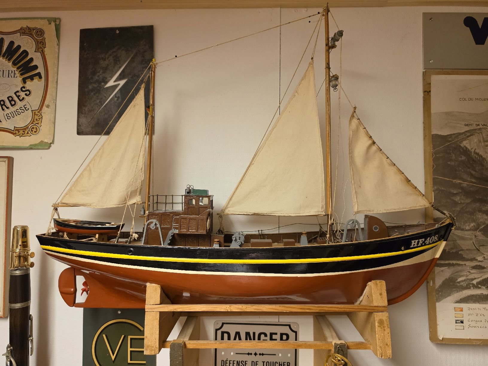 Kit di modellismo & Modellini statici: Bateau modélisme – Usato da Ballaigues venduto da Gstaad97