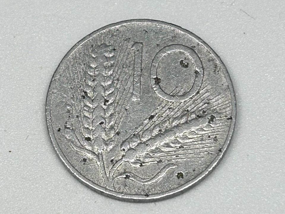 Tutti le monete: 10 lire 1955 – Usato da Giubiasco venduto da LorisVale