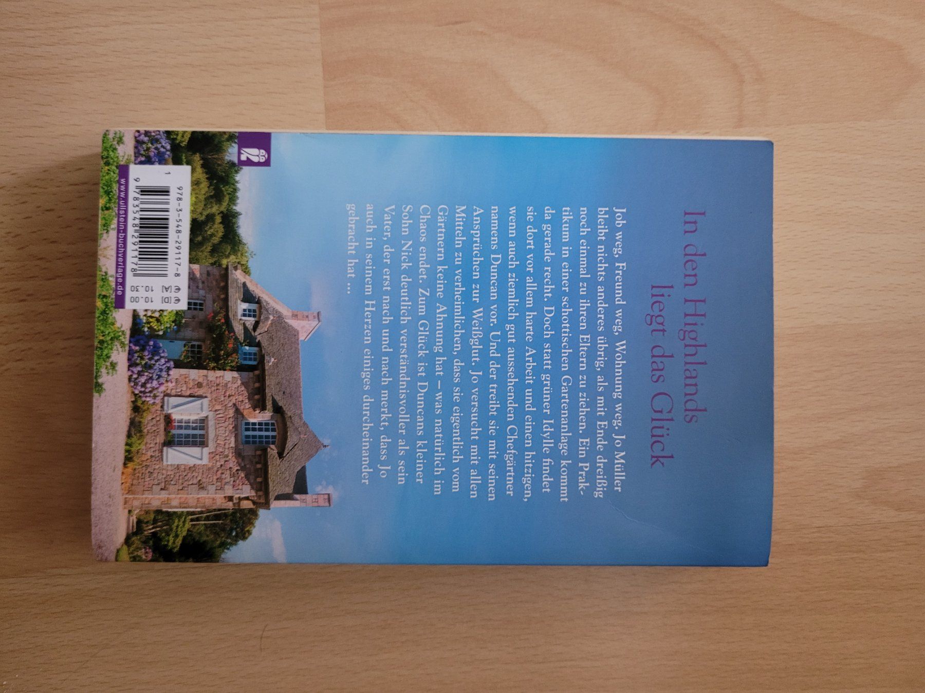 Bücher: Ein Ticket nach Schottland – Gebraucht aus Perlen von Safari_23 1