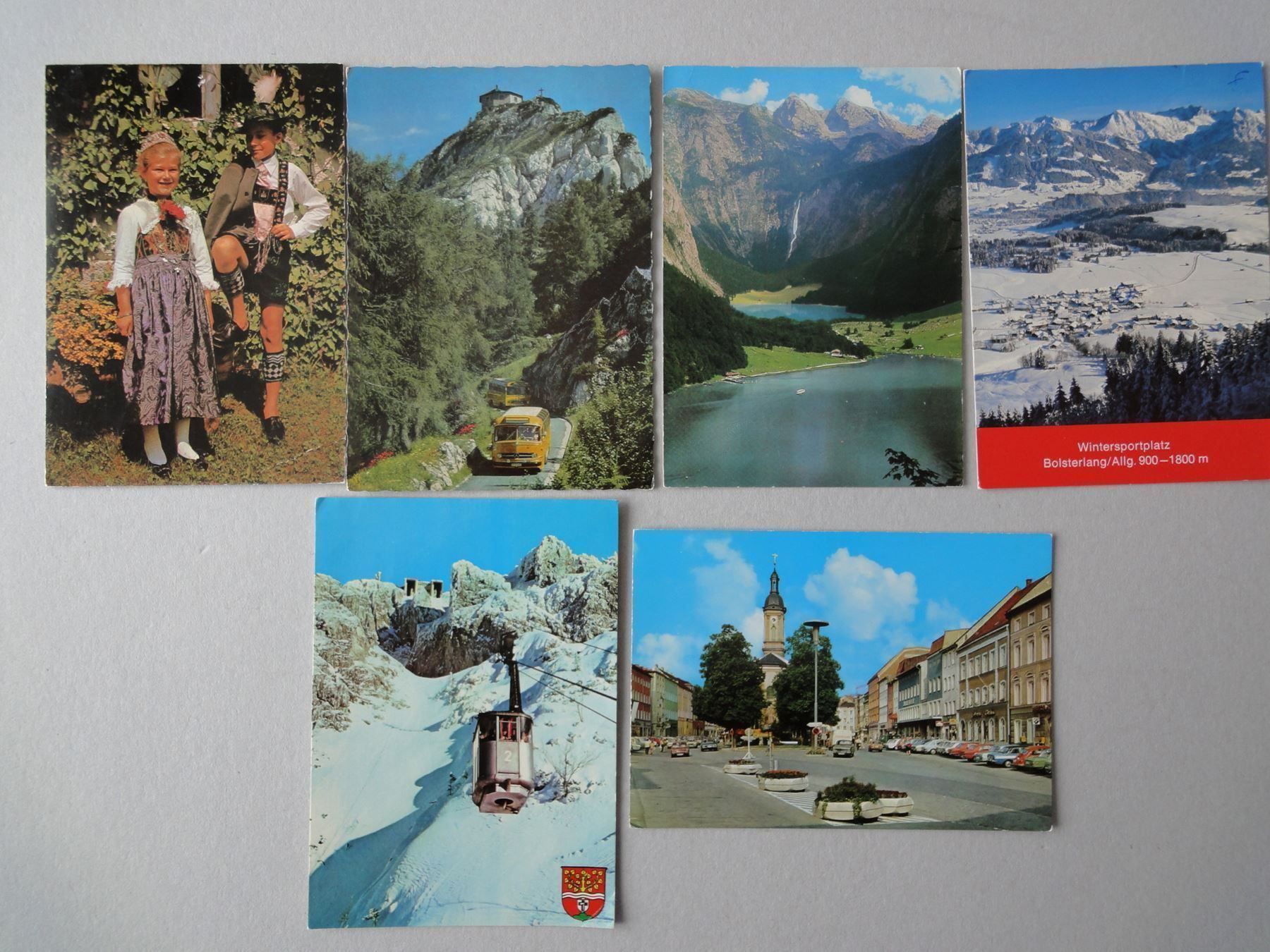 Cartoline postali: 48 Ansichtskarten - Bayern – Usato da Chur venduto da omonia 5