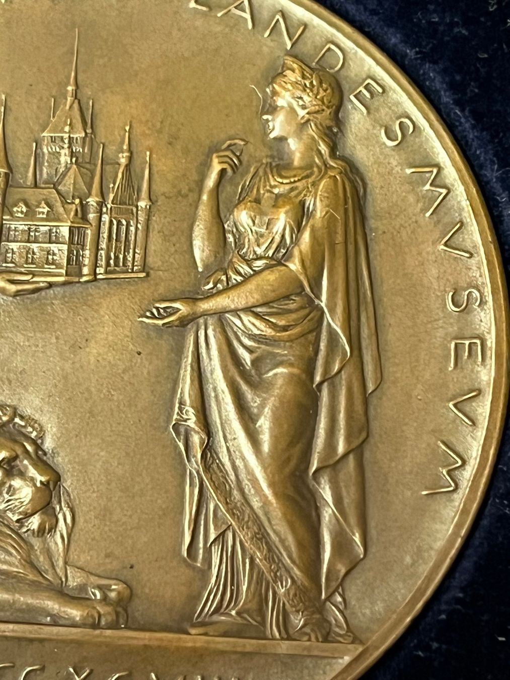 Medaglie: Medaille Schweiz – Usato da Kandergrund venduto da honey-art_and_more 3