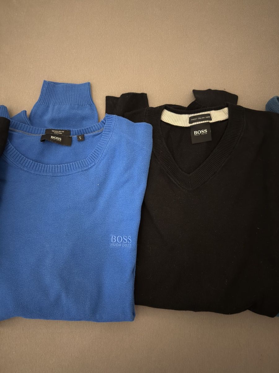 Hugo Boss Lotti di vestiti: Pullover 4er Set BOSS Herren Grösse S/M gebraucht – Usato da Sils im Domleschg venduto da Exar93 2