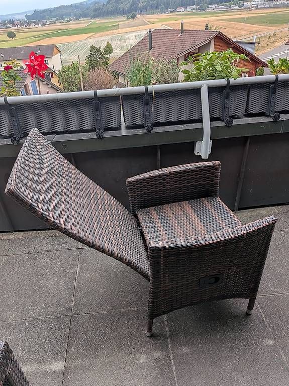 Fauteuils: Rattansessel – D'occasion à Othmarsingen par Alhambra99 3