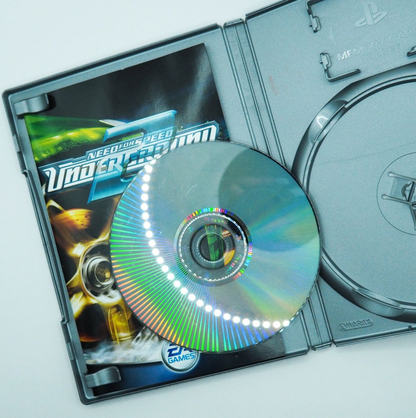 Spiele: Need for Speed Underground 2 PS2 (Platinum Edition) – Gebraucht aus Wädenswil von ballindeals 9