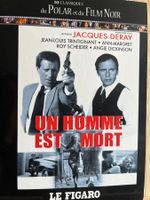 Un homme est mort (1972, DVD, Trintignant, Roy Scheider)