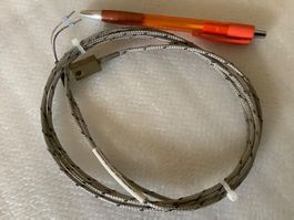 Temperaturfühler THERMO-EST, Kabel bis 400°C, unbenutzt