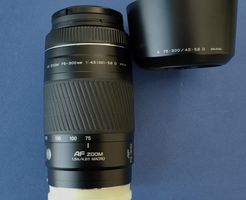 Minolta/Sony AF Zoom 75-300mm 1:4.5-5.6 D