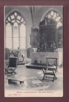 ZÜRICH - Landesmuseum - Obere Kapelle - 1908