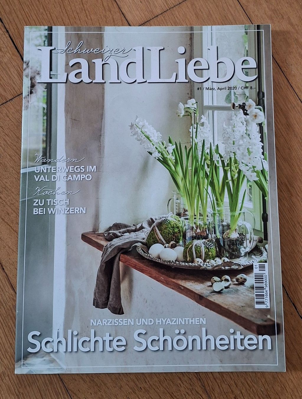 Riviste & Magazine: LandLiebe 8 Ausgaben – Usato da Langenthal venduto da Handstrick 1