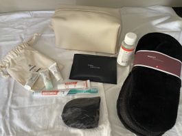 SWISS First Amenity Kit Zimmerli Sisley new