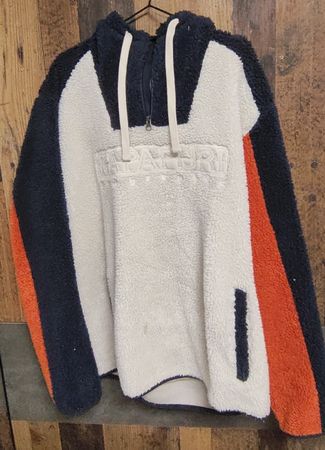 Napapijri Fleece Pullover mehrfarbig gebraucht
