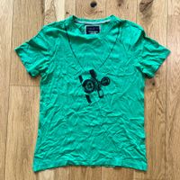 T-Shirt mit Kamera-Print Gr. M