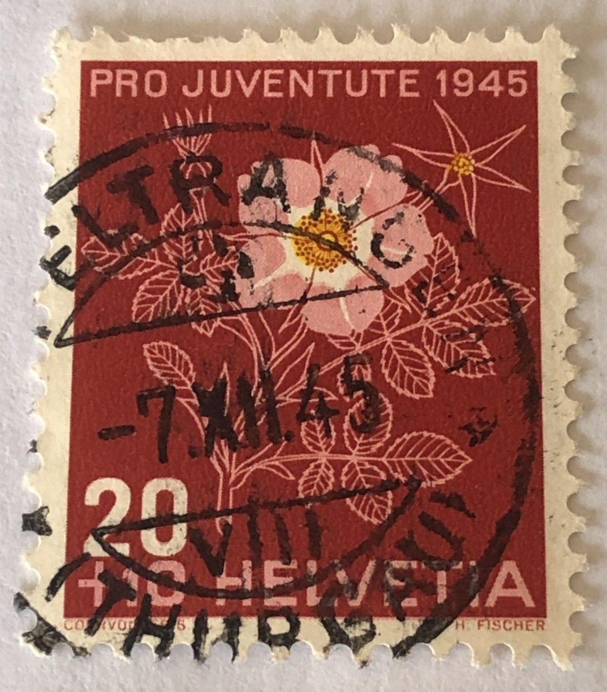 Tutti i francobolli: Nr.J115 mit Vollstempel – Usato da Aarau venduto da Billa007