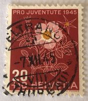 Nr.J115 mit Vollstempel