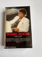 Michael Jackson Thriller Kassette guter Zustand