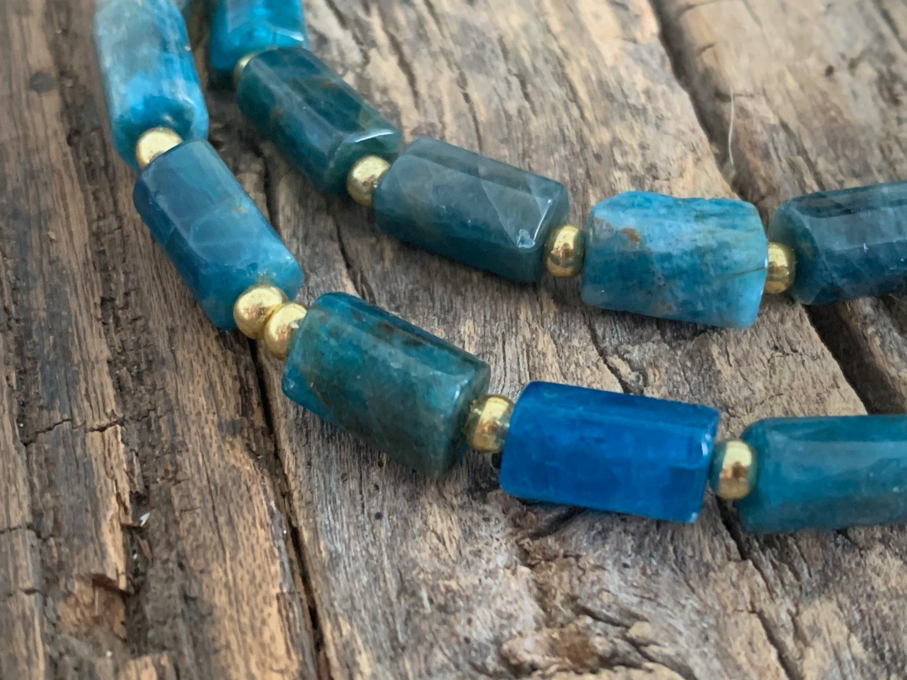 Catenine: Traumhaft schön: Collier/Kette APATIT – Nuovo e nell'imballaggio originale da Rombach venduto da Ivreajewels 1