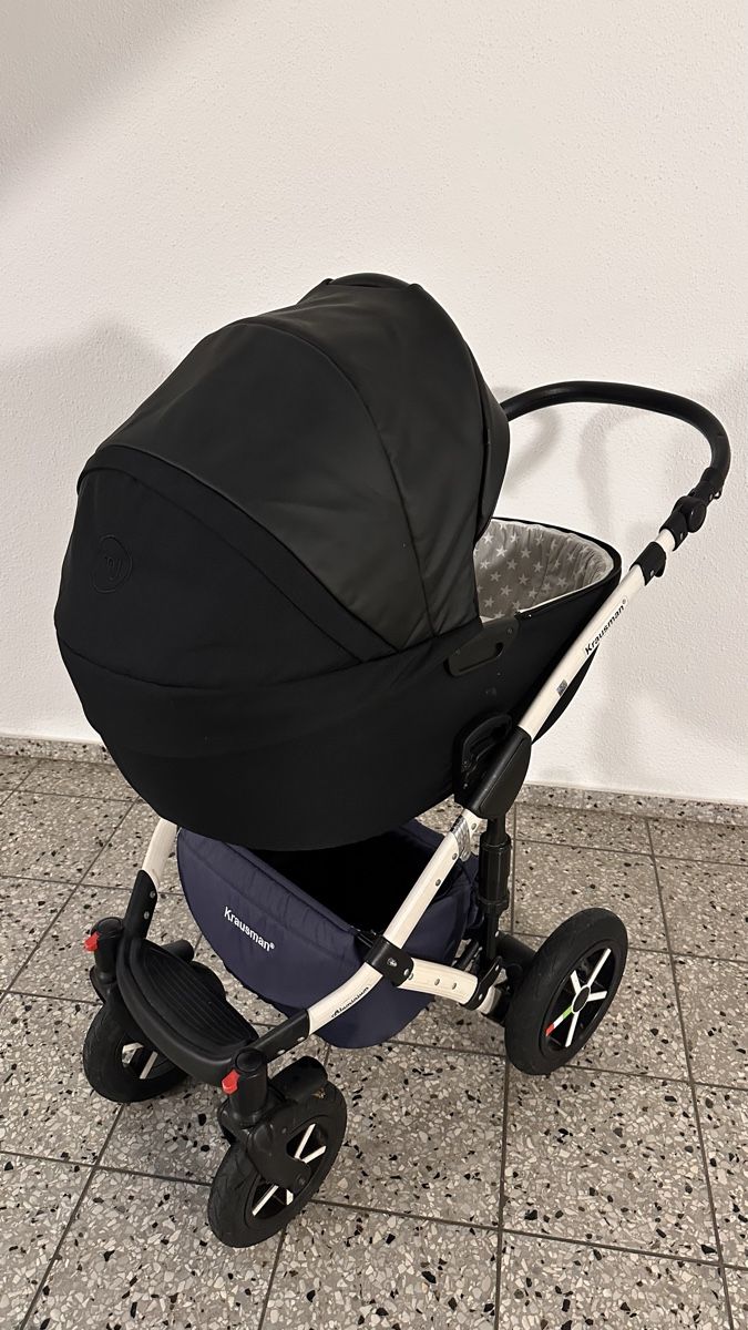 Carrozzine: Krausman Kombi-Kinderwagen – Usato da Bremgarten AG venduto da pri_rx6w 6