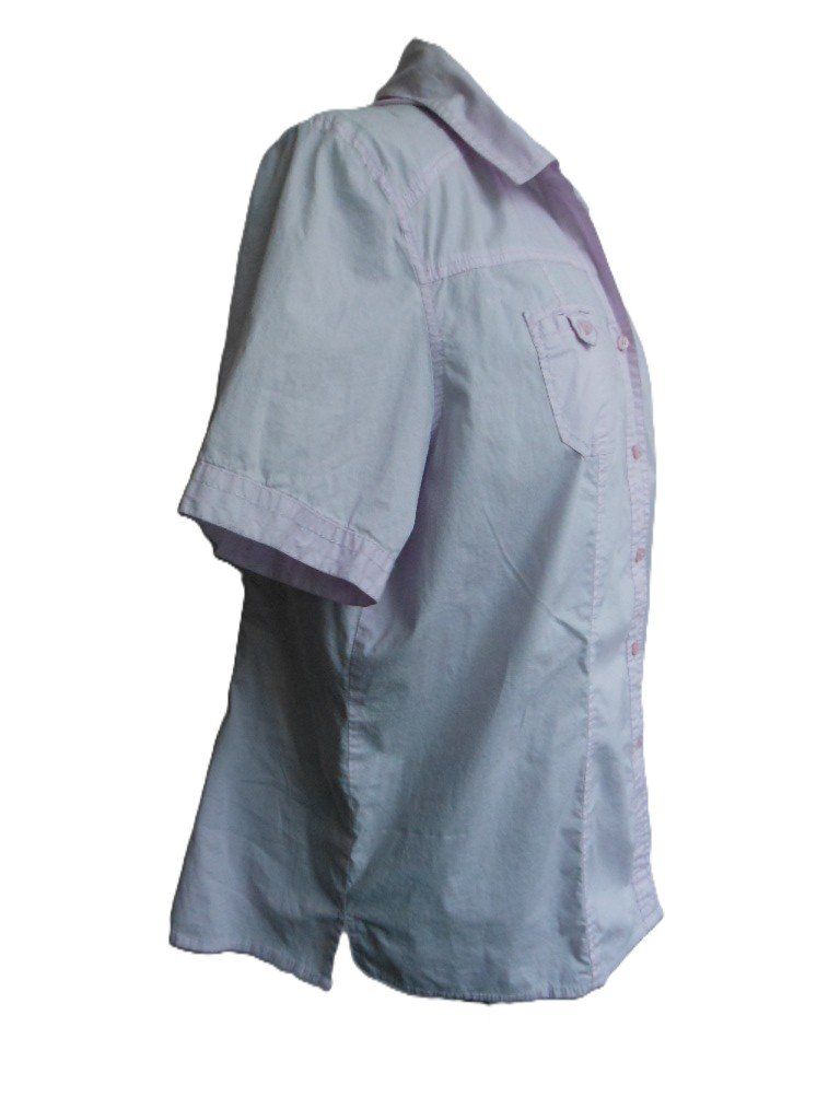 Cecil Chemisiers: ca. Gr. 44 46 xxl CECIL Bluse hellrosa stretch leicht sMasse – D'occasion à Basel par frausommerwind 1