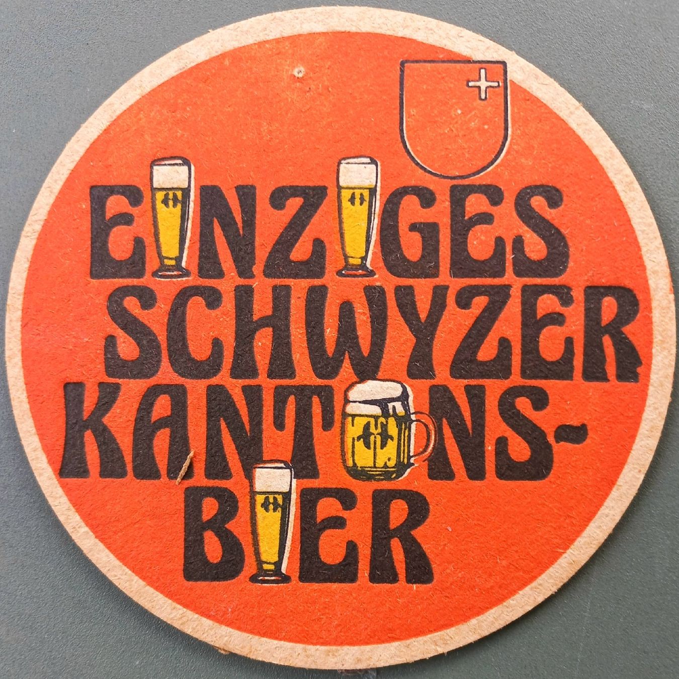 Sottobicchieri: Bierdeckel - Einsiedler Bier - CH – Usato da Niederuzwil venduto da lubimaja 1