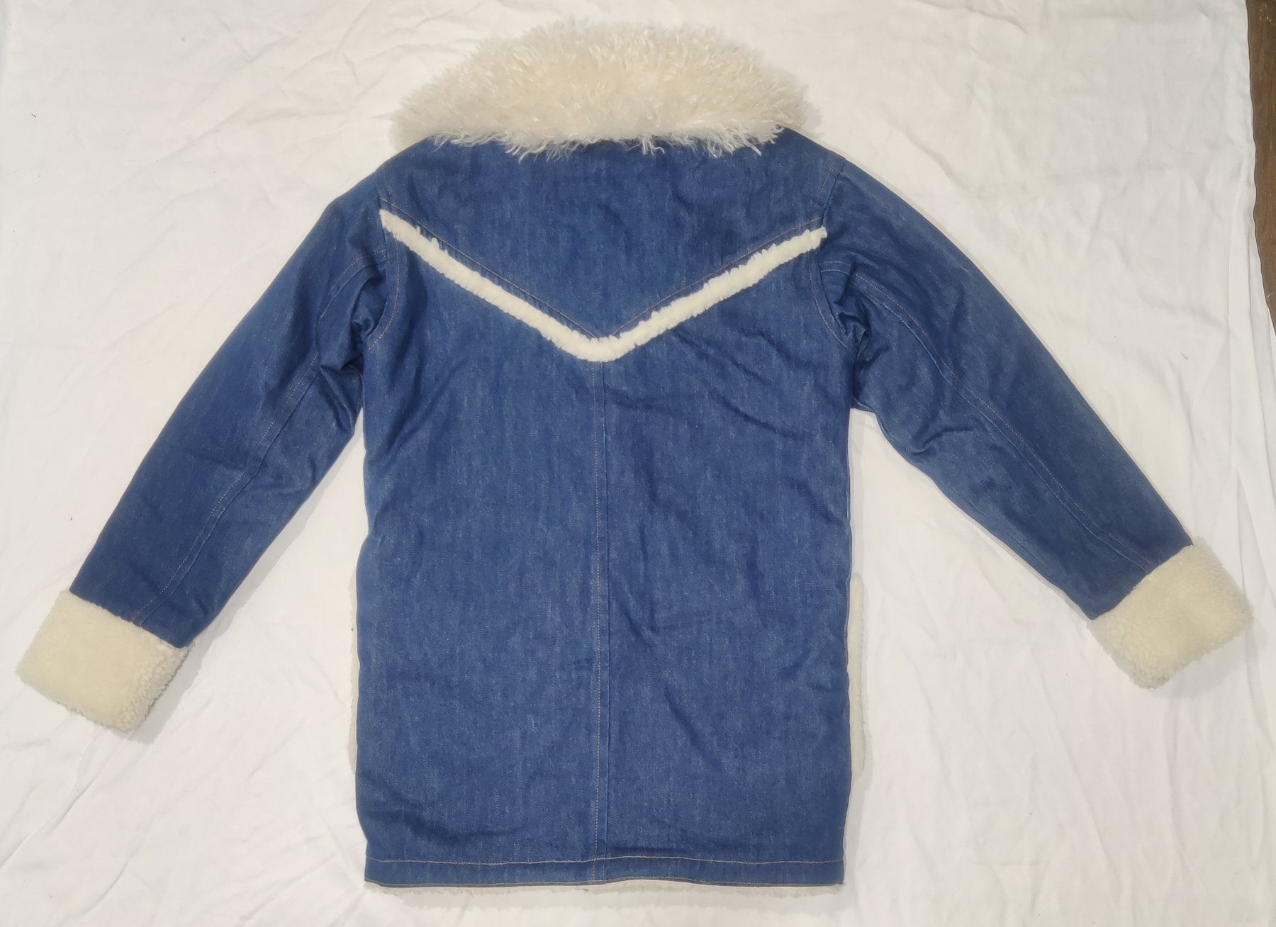 Cappotti: Wrangler Wrange Denim Wintermantel (G. XS) – Usato da Zürich venduto da dal_64sr 2