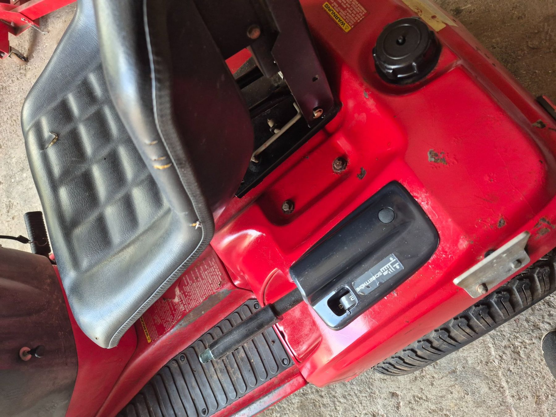 Honda Trattori: Honda H4514 mit Schneepflug – Usato da Zofingen venduto da Lerchbau99 3