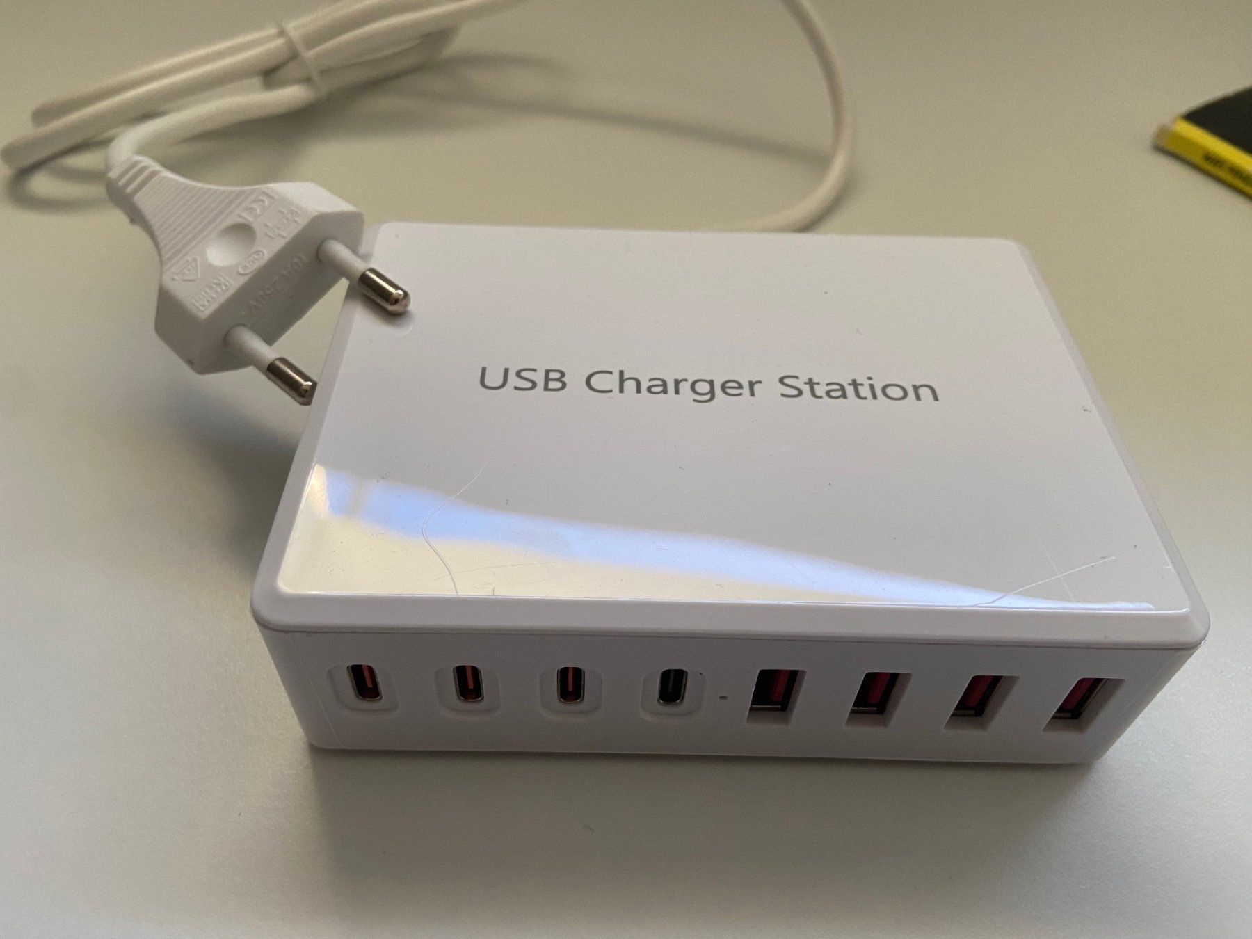 Caricabatterie: USB Netzteil / USB Charge Station USB-C und USB-A – Usato da Langnau am Albis venduto da Danig0