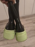 scarpe in plastica