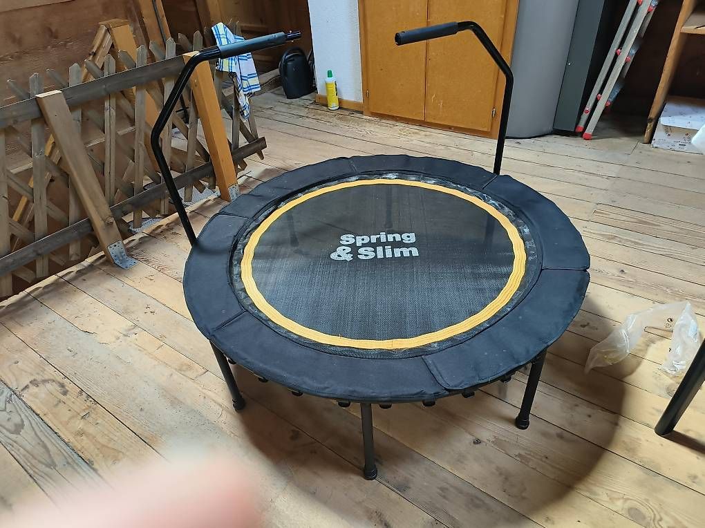 Trampolines: Trampolin – D'occasion à Oberwil i. S. par Roleschl