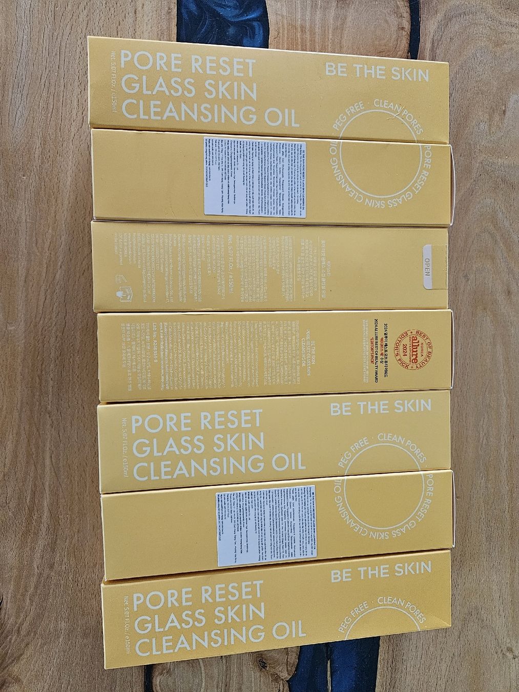 Cura del viso: be the skin Set, neu, Originalverpackt – Nuovo e nell'imballaggio originale da Zuchwil venduto da ger_ws6t