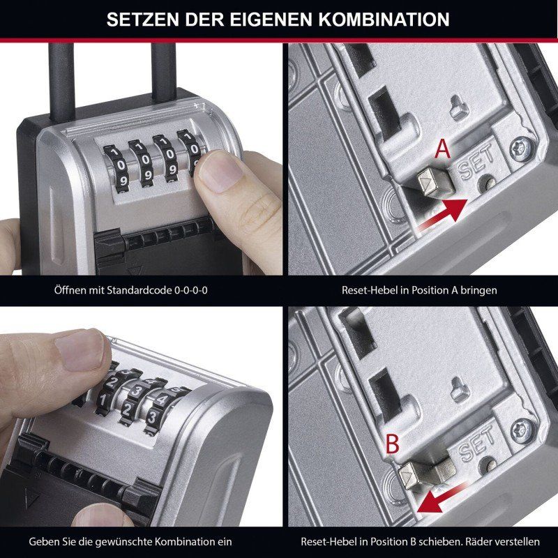 Porte-clés: Schlüsseltresor Master Lock 5480EURD – Neuf avec emballage d'origine à Düdingen par Tresortech 6