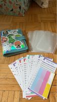 Budget Planer A6 Ringbuch Binder Set mit Stickern & Folien