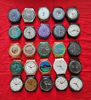 25x Swatch 1983 & Co NOT WORKING
