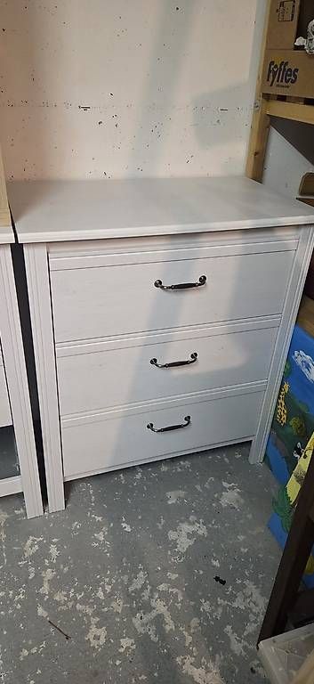 Ikea Cassettiere: Ikea Kommode Brusali weiss – Usato da Opfikon venduto da ndc_87hk