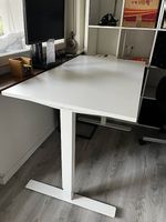 IKEA TROTTEN Sitz-/Stehschreibtisch 120×70 cm