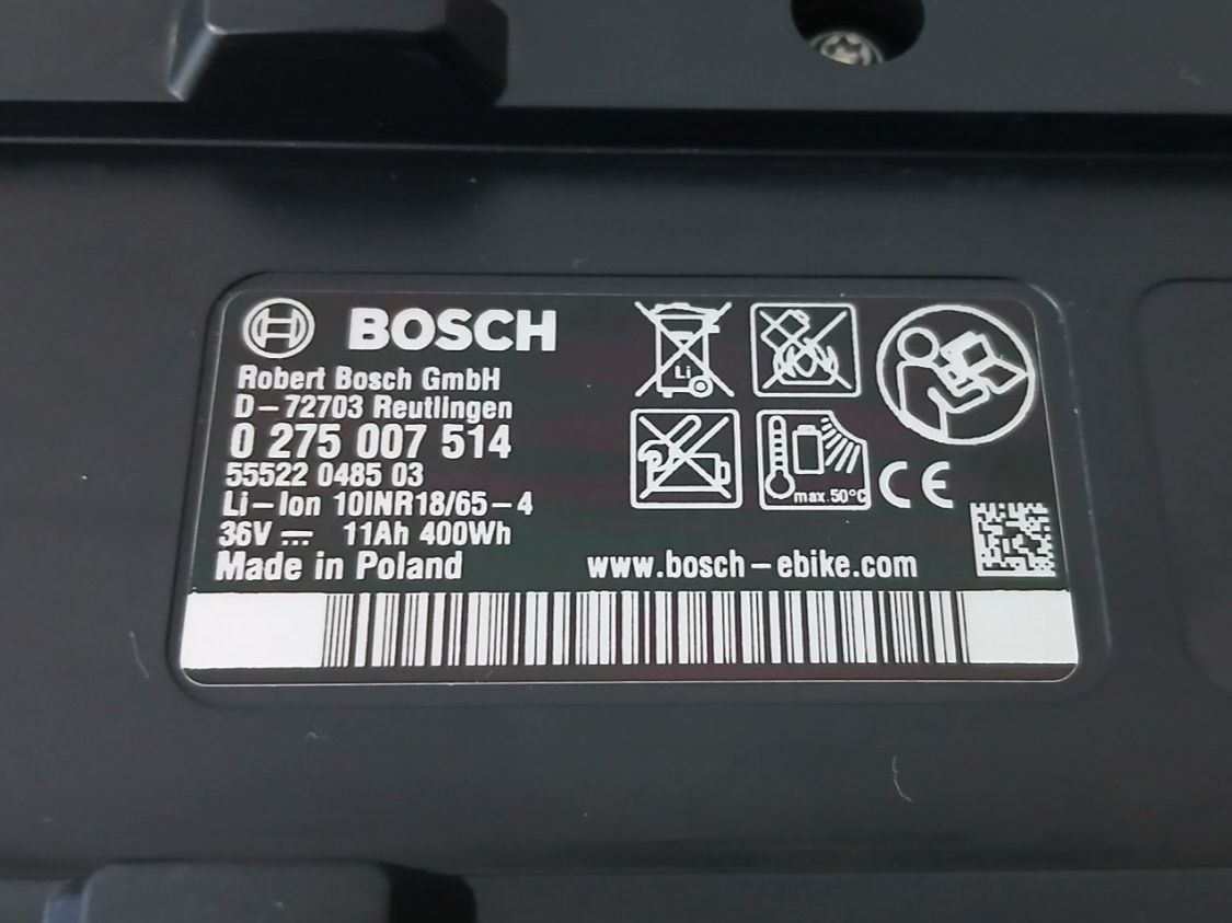 Bosch Batterie: Bosch Powerpack 400 mit 463Wh - Gepäckträger - Messbericht – Usato da Winterthur venduto da .-thx-. 9