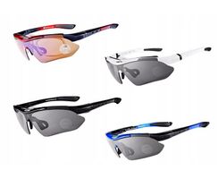 Ultraleichte Outdoor- und Sportbrille mit UV-Schutz / UV400
