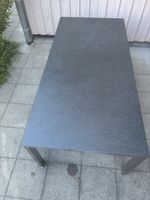 Denova Gartentisch mit Steintischplatte, witterungsbeständig