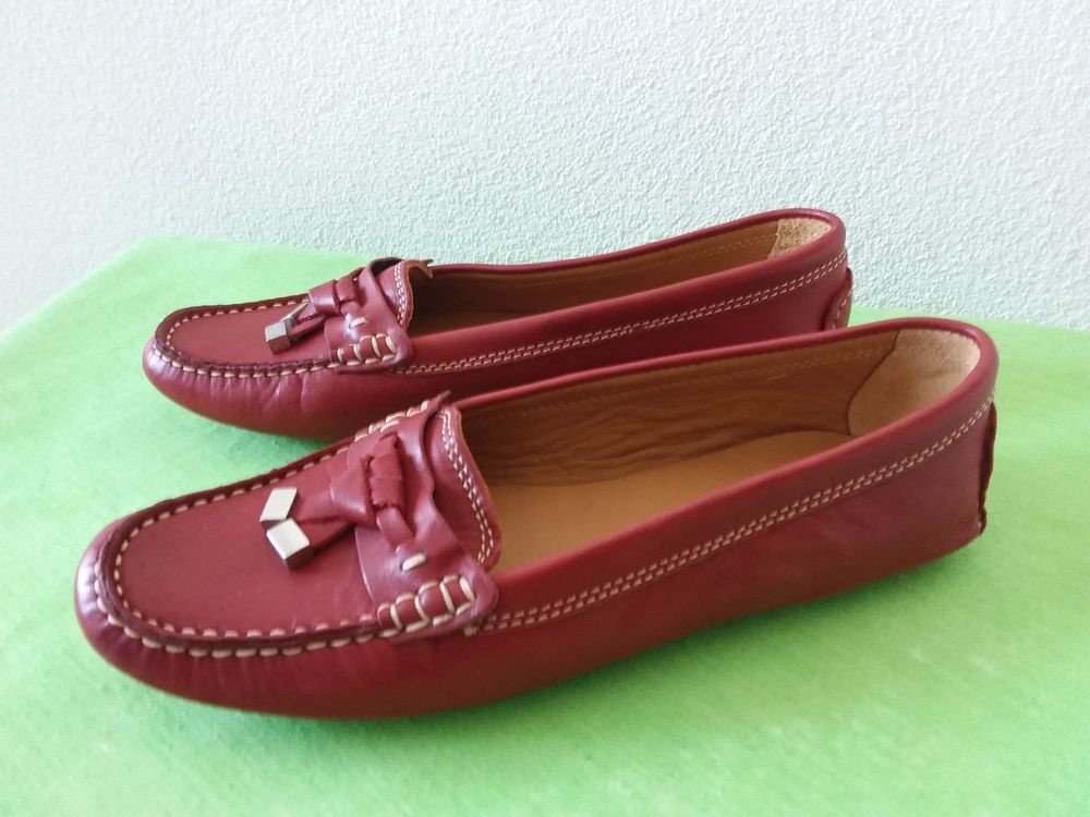 Queentina Damen Slipper Plateau Halbschuhe Absatz Loafer Mokassins HXL-2 Schwarz 41