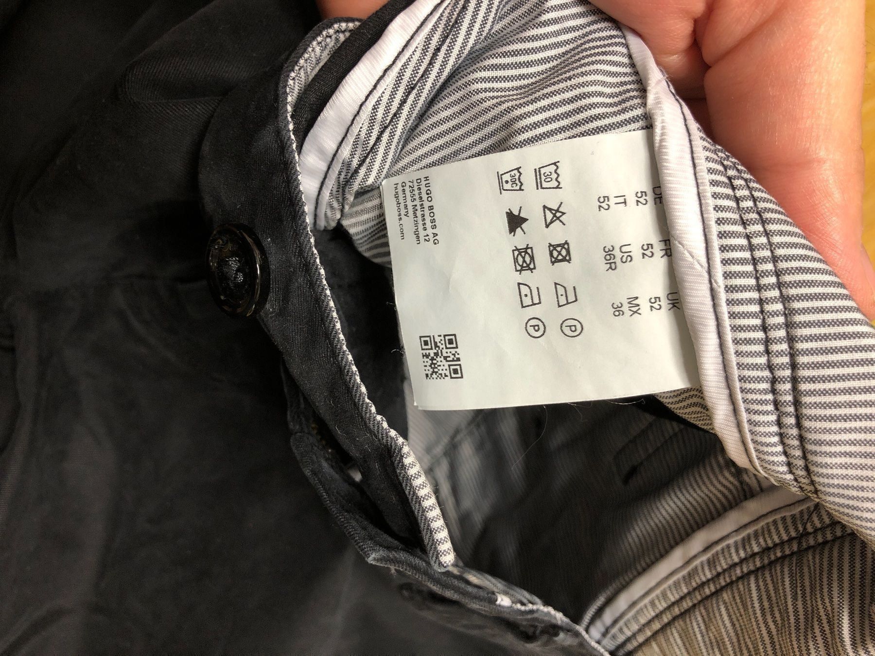 Hugo Boss Pantaloni: Hugo Boss Hosen – Usato da Menzingen venduto da Dali2504 2