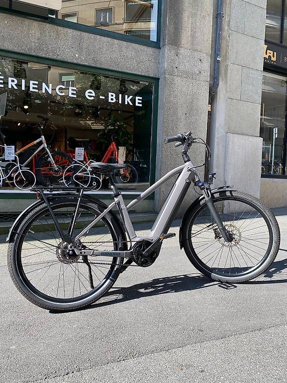 Biciclette: Vélo Électrique Urbain WINORA SINUS R5f Performance – Usato da Lausanne venduto da Ecox-Lausanne 1