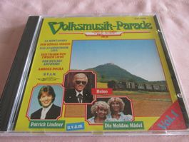 Volksmusik-Parade, Vol. 1, CD,  F11